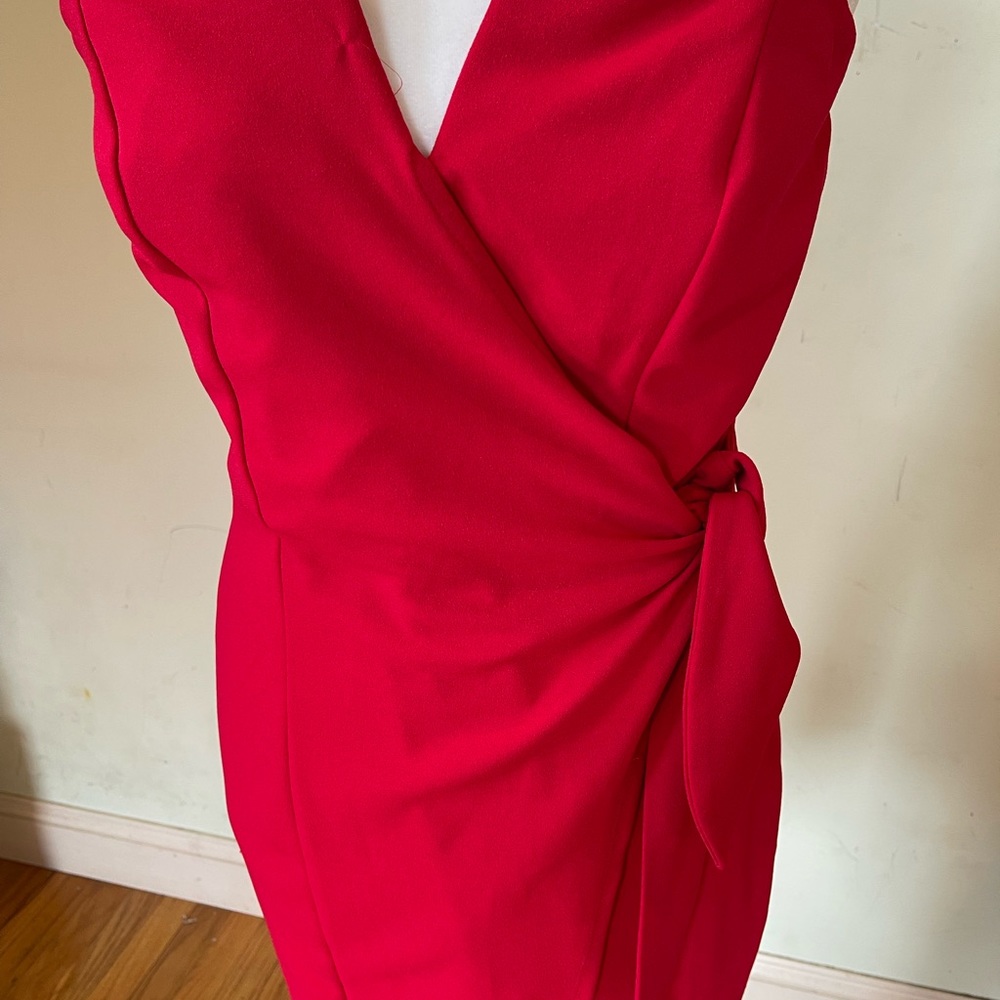 Trixxi clothing sexy red dress